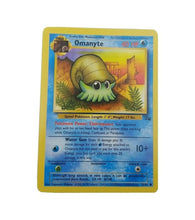 Pokémon - Fossil (FO) - Omanyte 52/62