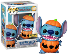 Funko Pop! Lilo and Stitch Pumpkin Stitch (Hot Topic Exclusive)