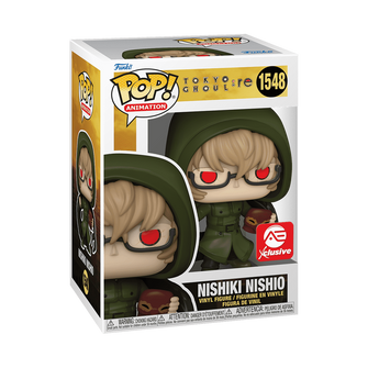 Funko Anime Tokyo Ghoul Re Nishiki Nishio(Ae Exclusive)