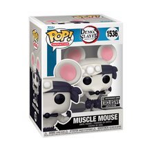 Funko POP! Animation Demon Slayer Muscle Mouse (Entertainment Earth Exclusive Limited Edition)
