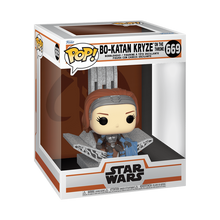 Funko Pop! Star Wars Bo-Katan Kryze on The Throne
