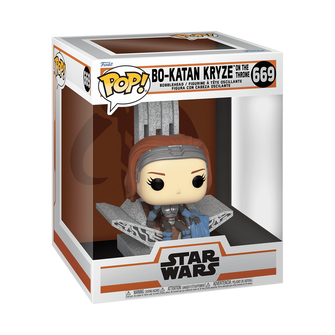 Funko Pop! Star Wars Bo-Katan Kryze on The Throne