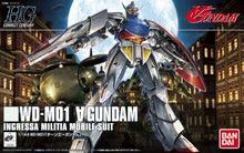 Ingressa Militia Mobile Suit WD-M01 Ɐ Gundam, HG Correct Century