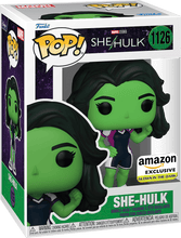 Funko Pop! Marvel Studios She Hulk(Amazon Exclusive)(Glows In The Dark)