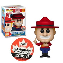 Funko POP! Animation Dudley Do-Right of the Mounties Dudley Do-Right (2018 Canadian Convention Exclusive Limited Edition)