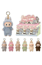 Pop Mart Exciting Macaron The Monster Labubu Keychain