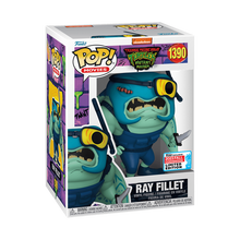Funko POP! Movies Teenage Mutant Ninja Turtles Mutant Mayhem Ray Fillet (2023 Fall Convention Limited Edition)