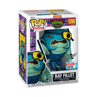Funko POP! Movies Teenage Mutant Ninja Turtles Mutant Mayhem Ray Fillet (2023 Fall Convention Limited Edition)