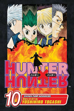 !TEEN+! Hunter x Hunter Volume 10 Story and Art by Yoshihiro Togashi