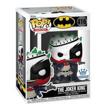 Funko POP! Heroes The Joker King (Funko Exclusive)