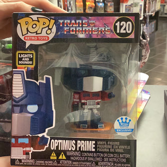 Optimus Prime 120