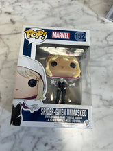 Funko Pop! Marvel Spider Gwen Unmasked