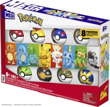 MEGA Pokémon Beginner Trainer Team 8-Pack (Mattel)