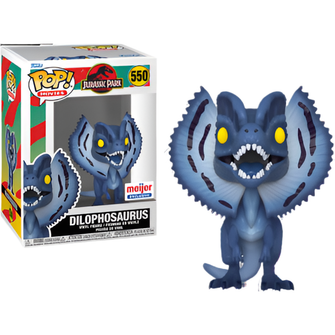 Funko POP! Movies Jurassic Park Dilophosaurus (Meijer Exclusive)