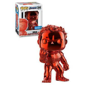 Funko Marvel Avengers Endgame Hulk (Red Chrome) (Walmart Exclusive)