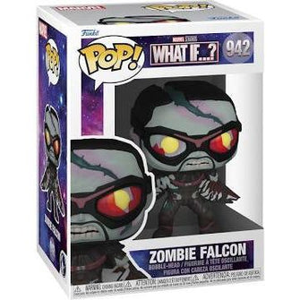 Funko! Marvel Studios What If…? Zombie Falcon