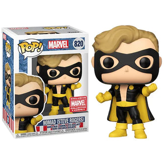 Funko Marvel Nomad (Steve Rogers) (Marvel Collector Corps Exclusive)