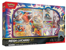 Mega Lucario Ex Figure Collection