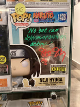 Funko Pop! Animation Naruto Shippuden Neji Hyuga Signed [1428]