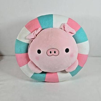 15” Pig in Pool Floatie Plush