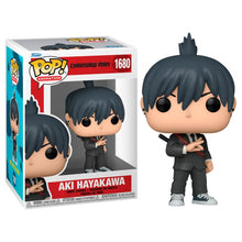 Funko Anime Chainsaw Man Aki Hayakawa