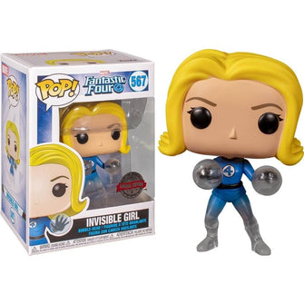 Funko Marvel Invisible Girl Fantastic Four (Only at GameStop)