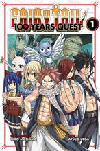 Fairy Tail: 100 Years Quest manga Volume: 1