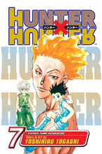!TEEN+! Hunter x Hunter Volume 7 Story and Art by Yoshihiro Togashi