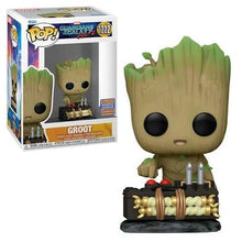 Funko! Marvel Guardians Of The Galaxy Groot (2023 Wondrous Convention)