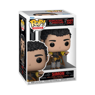 Funko Pop! Movies Dungeons & Dragons Honor Among Thieves Simon