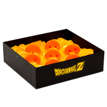 Dragon Ball Z Collector's Set 7 Dragon Balls 2" Diameter