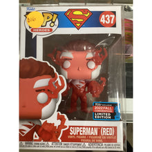 Funko Heroes SuperMan Red(2022 Fall Convention Limited Edition)