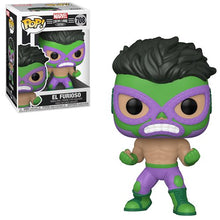 Funko POP! Marvel Lucha Libre Edition El Firioso [708]