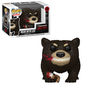 Funko Pop! Movies Cocaine Bear Bear with Leg