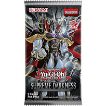Yu-Gi-Oh! Supreme Darkness (1st Edition) Single Pack