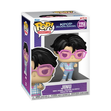 Funko POP! Animation K-Pop Demon Hunters Jinu