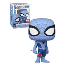 Funko Marvel Spider-Man Blue (Marvel Exclusive Collector Corps)