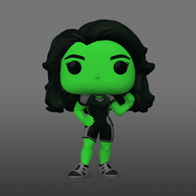 Funko Pop! Marvel Studios She Hulk(Amazon Exclusive)(Glows In The Dark)
