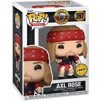 Funko POP! Rocks GUNS.N.ROSES Axl Rose (Limited Chase Edition)