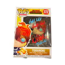 Funko Pop! My Hero Academia Todoroki (Signed by David Matranga + Authenticated)