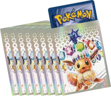 Pokemon TCG: Prismatic Evolutions ETB Eevee Sleeves 65ct