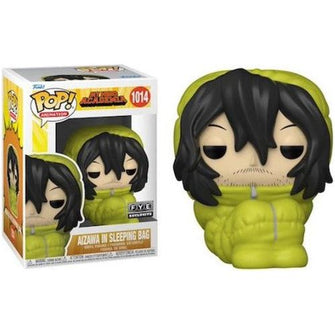 Funko Anime My Hero Academia Aizawa in Sleeping Bag (FYE Exclusive)