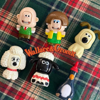Wallace & Gromit Face Change Figure – Blind Box Collection