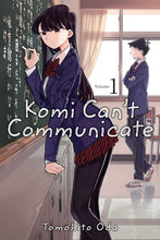 Komi Can’t Communicate, Vol 1