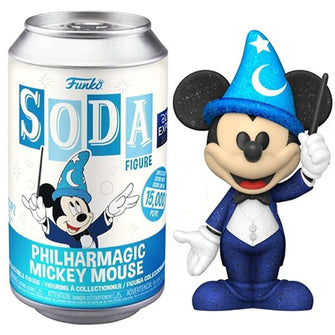 Funko Soda Figure Disney Philharmagic Mickey Mouse (Chase) [D23 EXPO 2022]