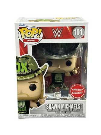 Funko POP! WWE Shawn Michaels (GameStop Exclusive)