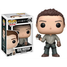 Funko POP! Movies The Mummy Nick Morton
