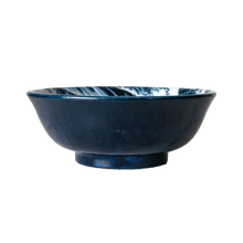 Kanagawa Great Wave 28oz 7.5"D x 3"H Porcelain Ramen Bowl JP (4/32)