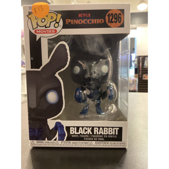 Black Rabbit Funko Pop 1296