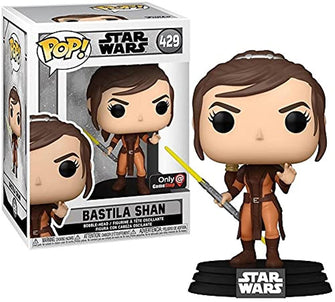 Funko POP! Star Wars Bastila Shan (GameStop Exclusive)